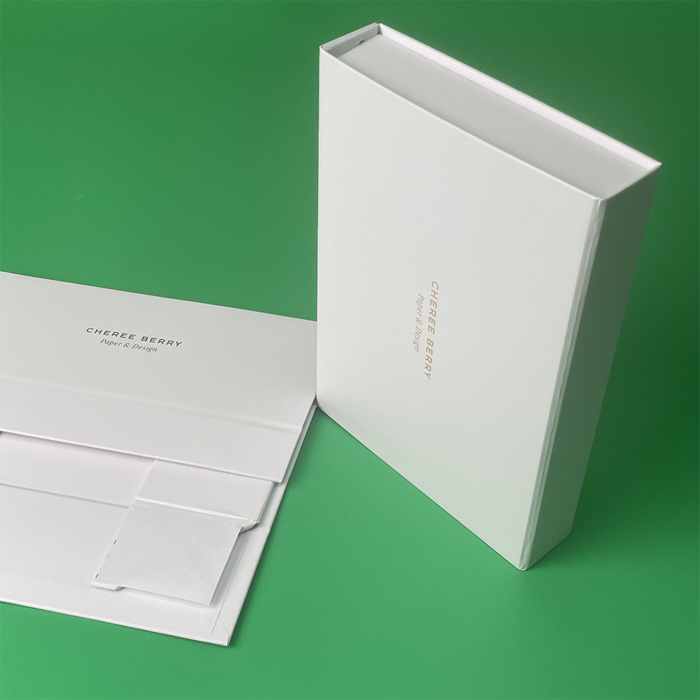 Luxury Folding gift packaging box (7)
