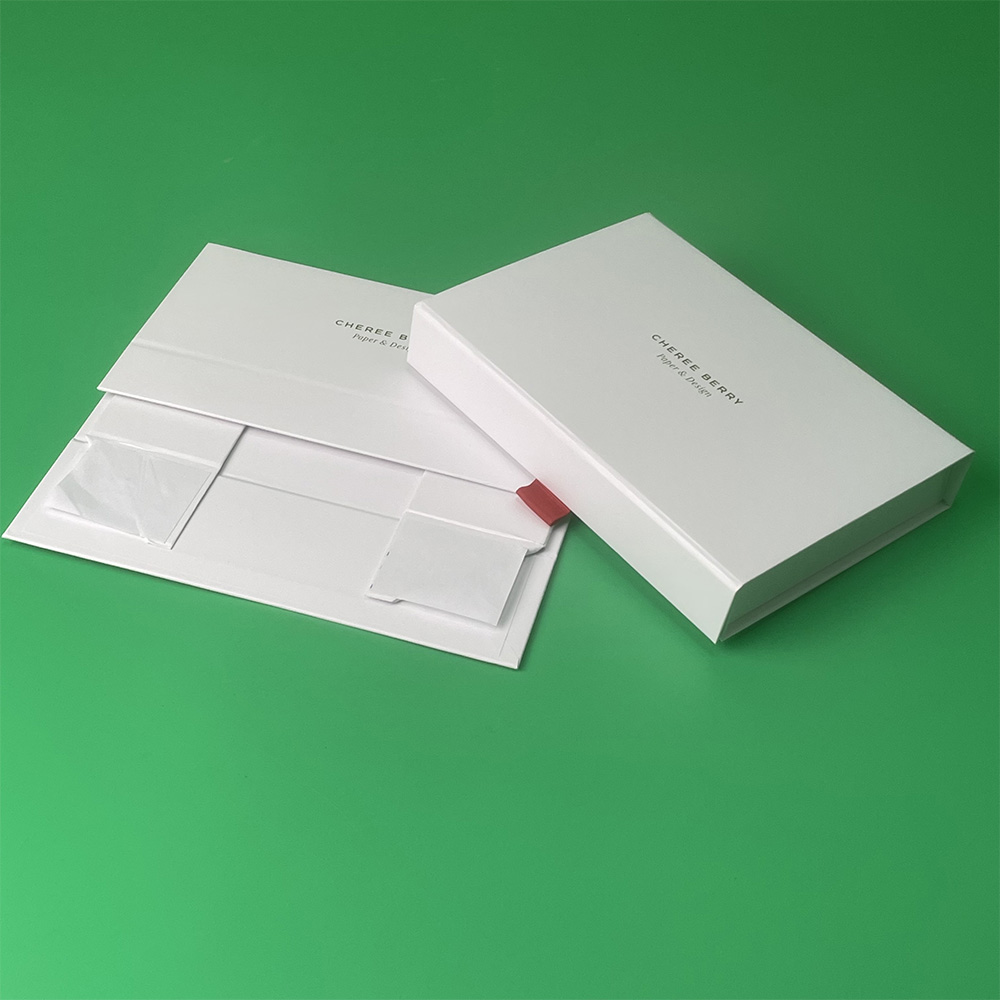 Luxury Folding gift packaging box (8)