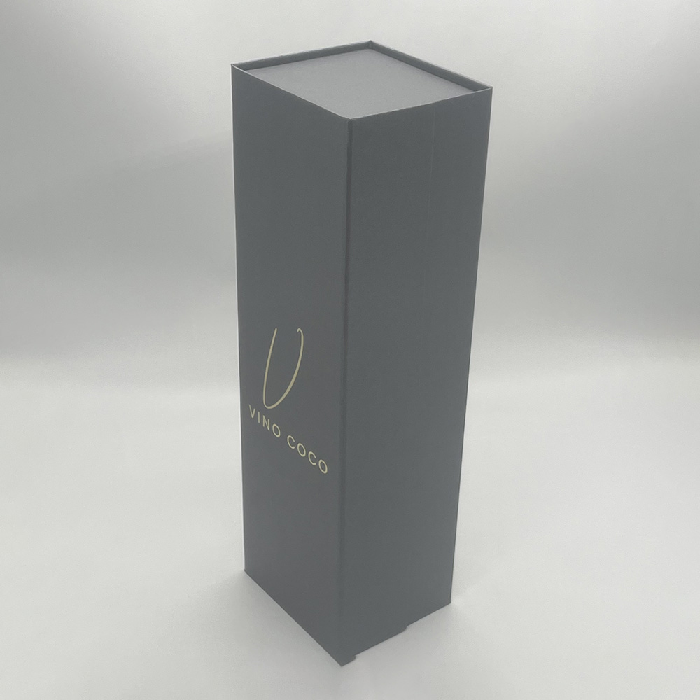 Luxury Folding wine packaging  box  (1)