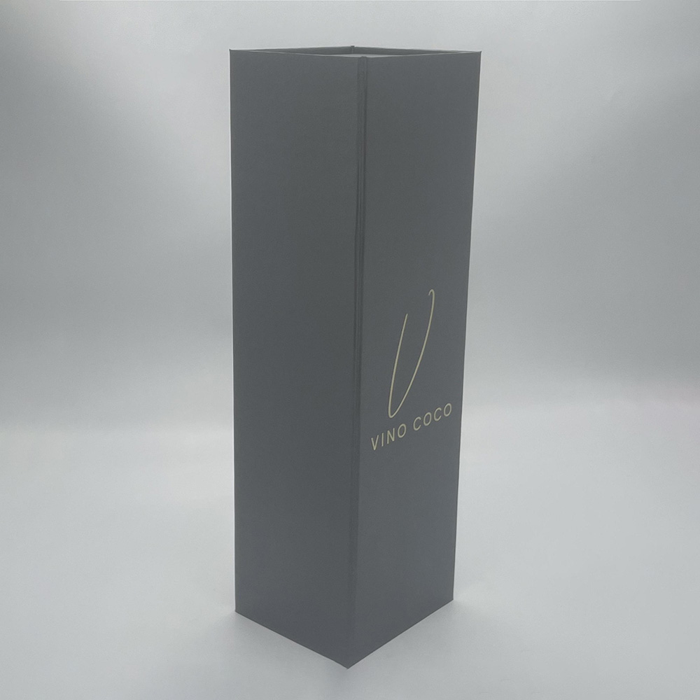 Luxury Folding wine packaging  box  (2)