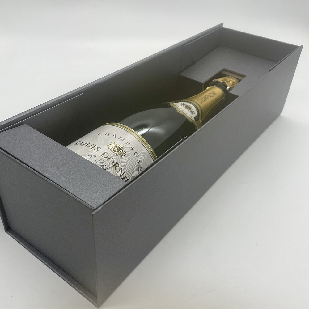 Luxury Folding wine packaging  box  (4)