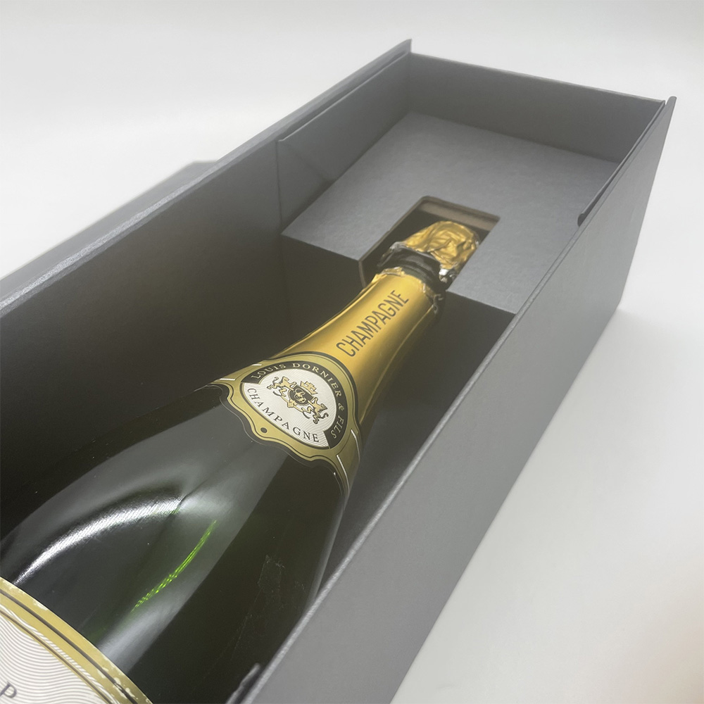 Luxury Folding wine packaging  box  (6)