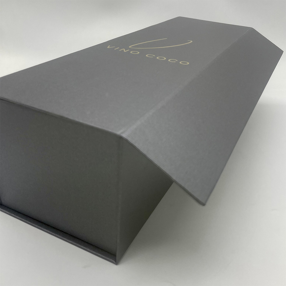 Luxury Folding wine packaging  box  (7)