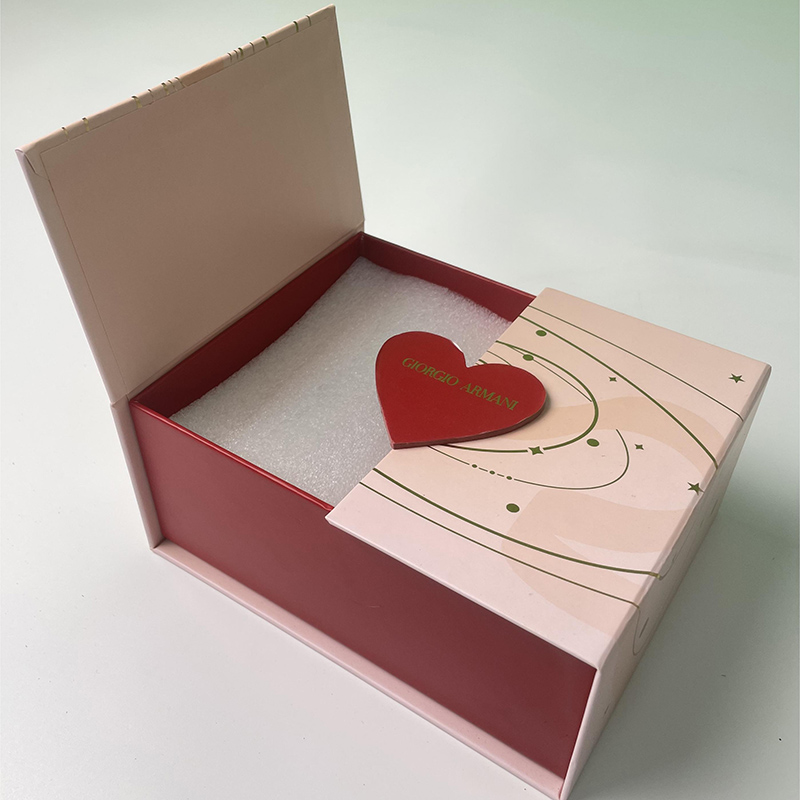 Luxury customized paper gift box for cosmetic packaging (3)