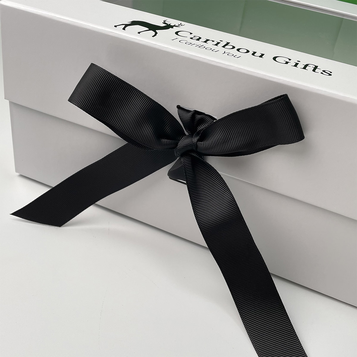 Luxury folding gift box with window (4)