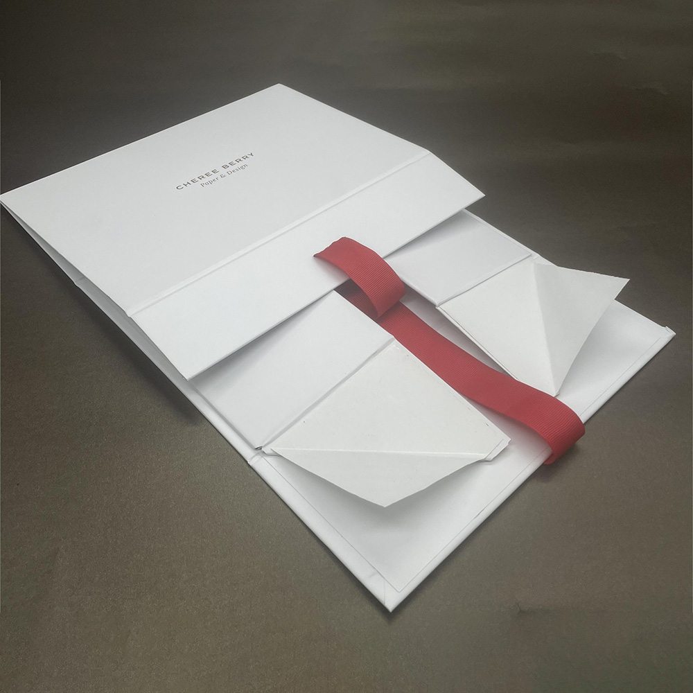 Luxury folding  packaging  box (6)