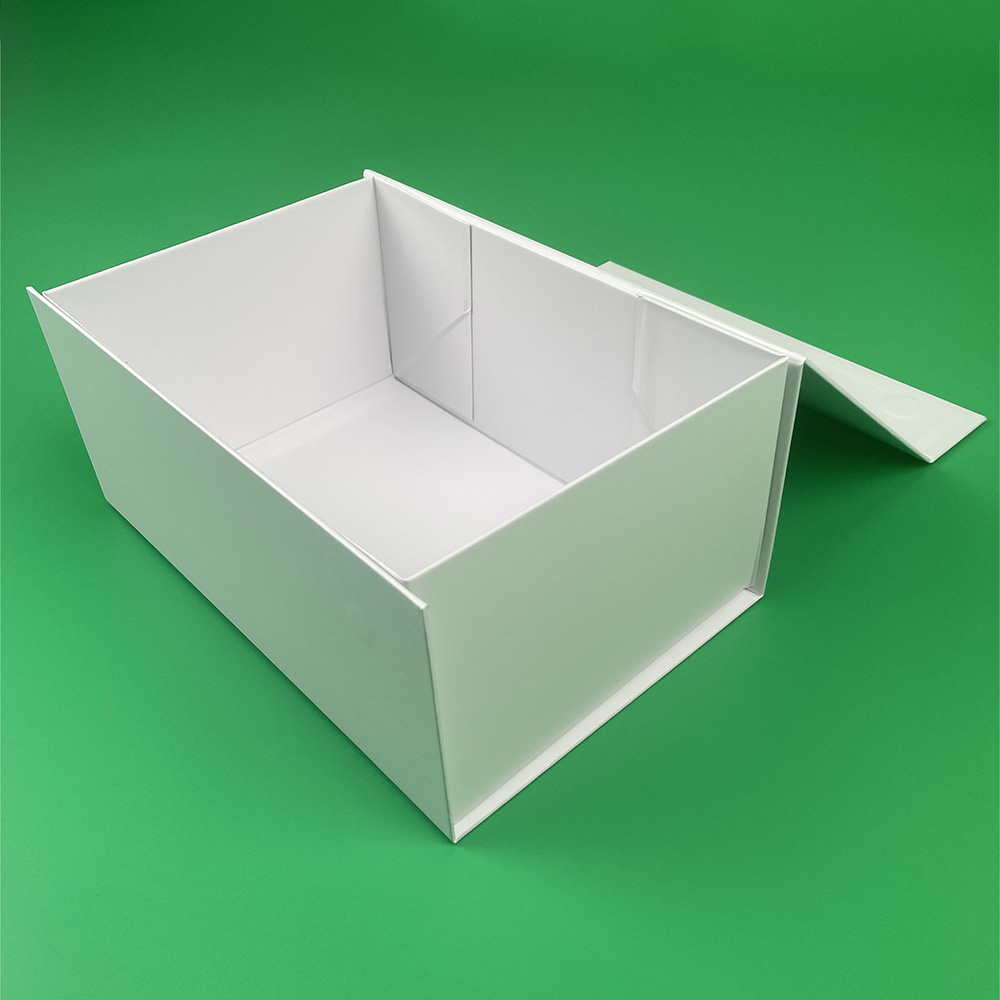 Recycled folding gift packaging box (2)