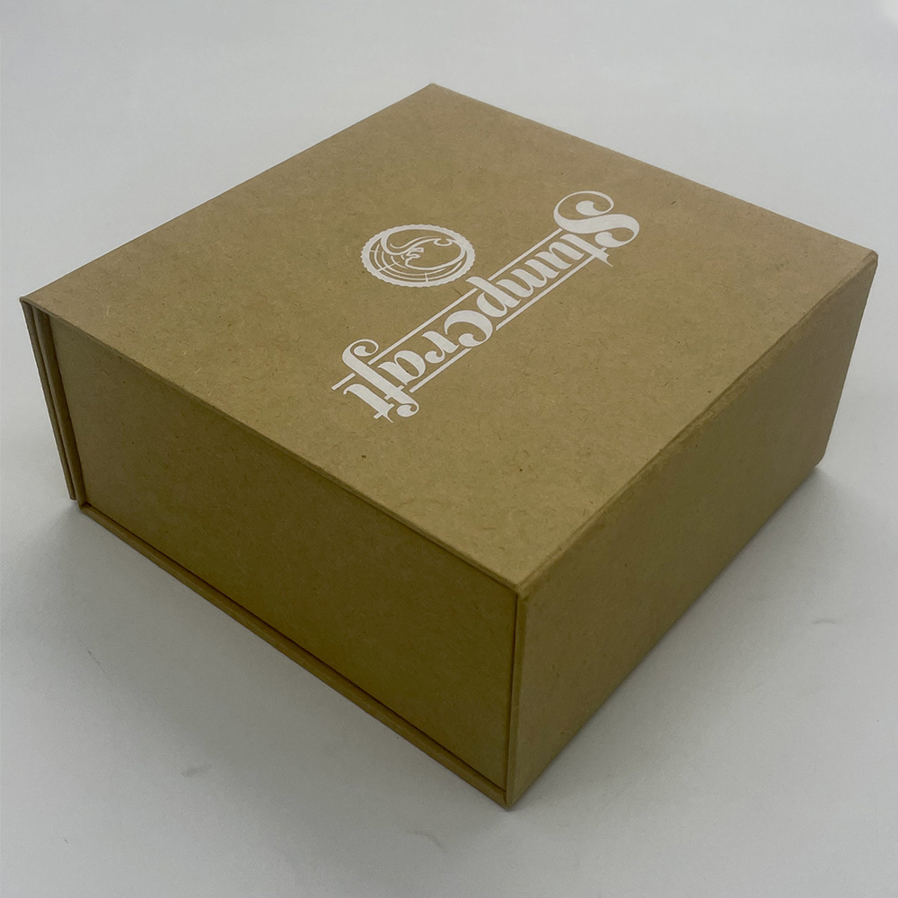 Recycled folding gift packaging box (3)