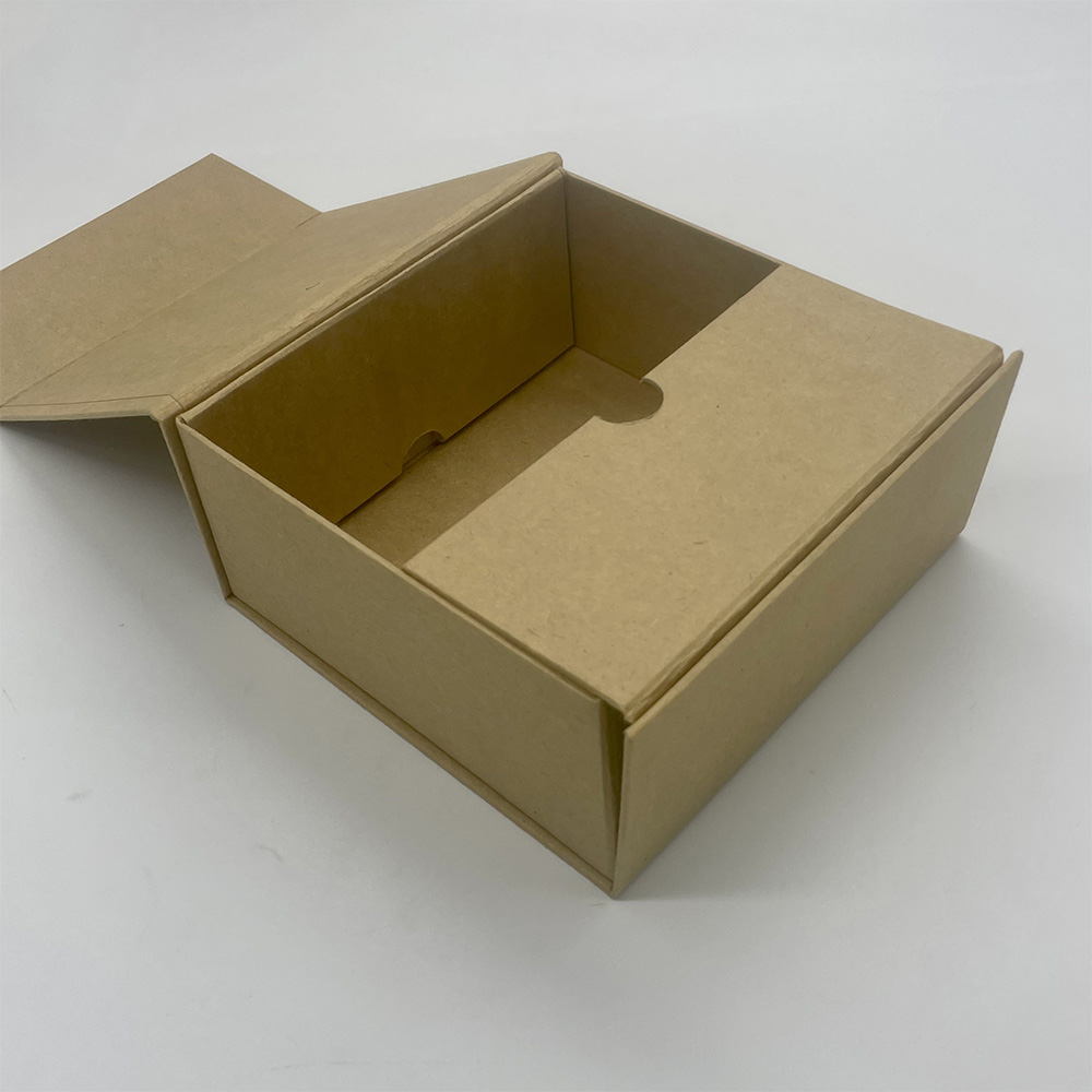 Recycled folding gift packaging box (5)