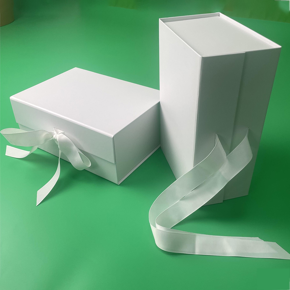 Recycled folding gift packaging box (6)