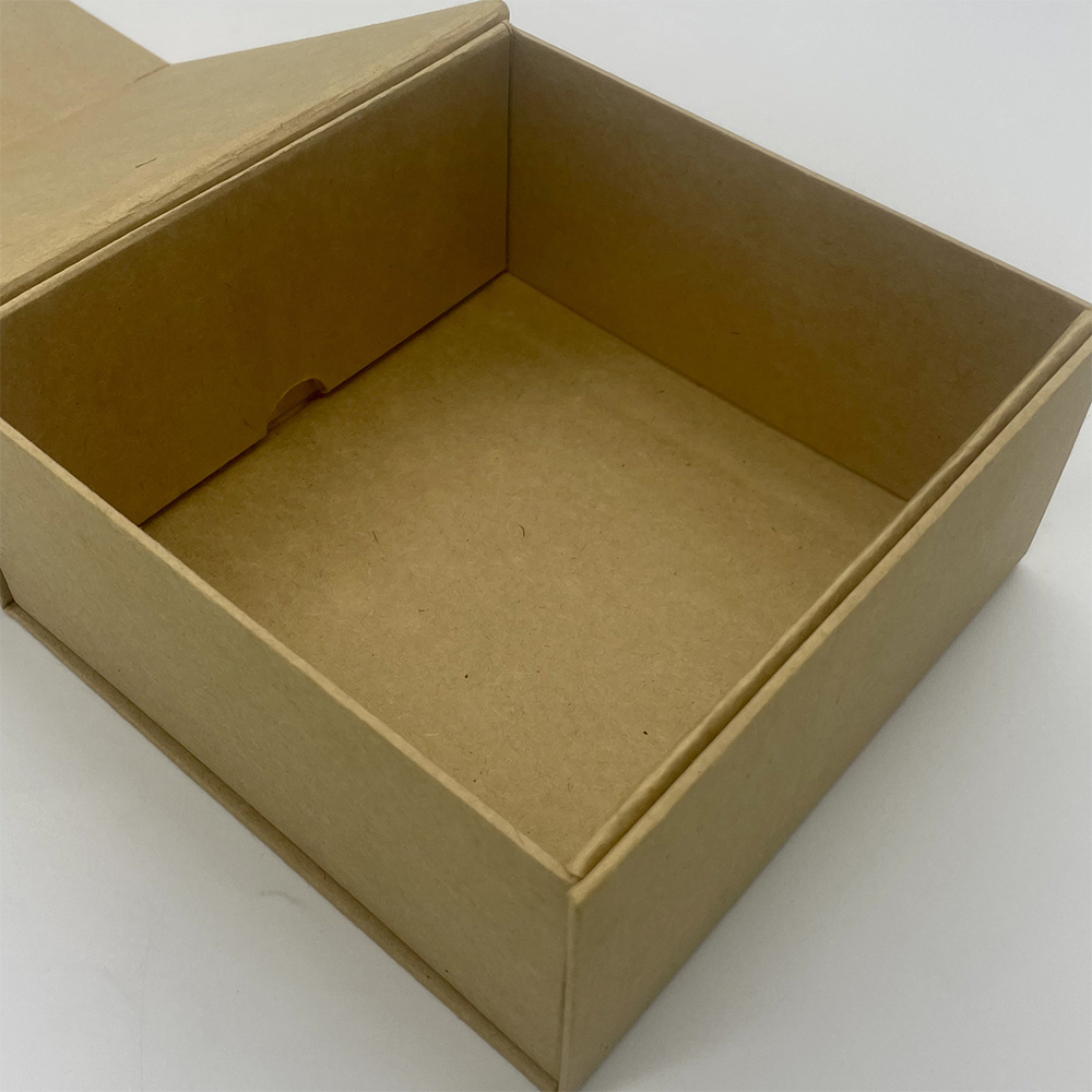 Recycled folding gift packaging box (7)