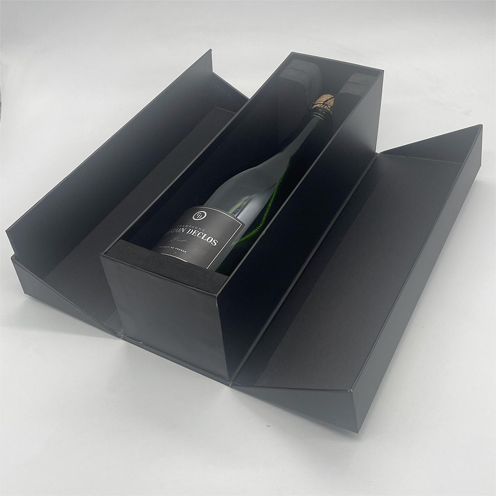 Recycled wine packaging  box (4)