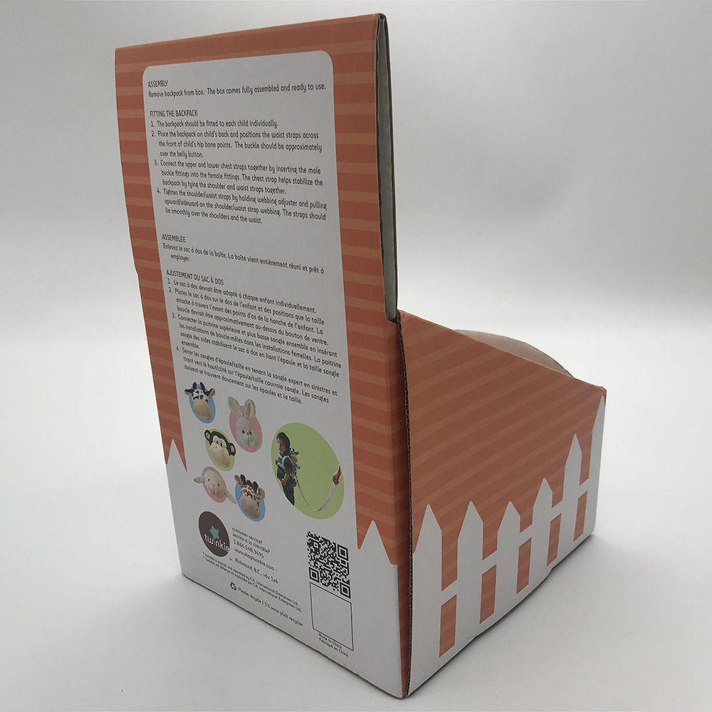 colorful corrugated Display box  (5)