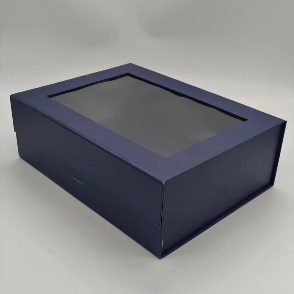 folding clothes packaging  box   (1)
